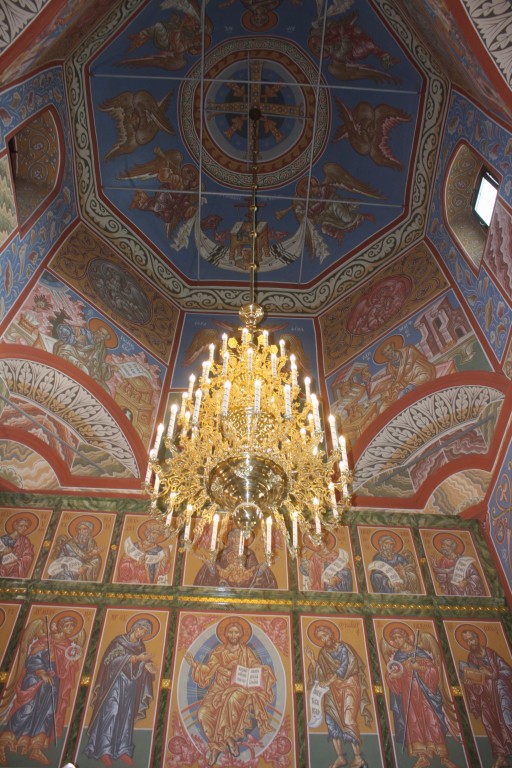 Церковь Троицы Живоначальной в Васюнине, Васюнино (Троицкий административный округ (ТАО), г. Москва). интерьер и убранство