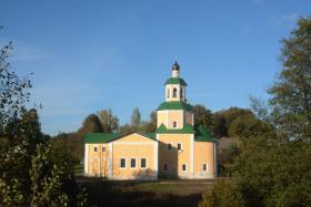 Москва. Церковь Троицы Живоначальной в Васюнине