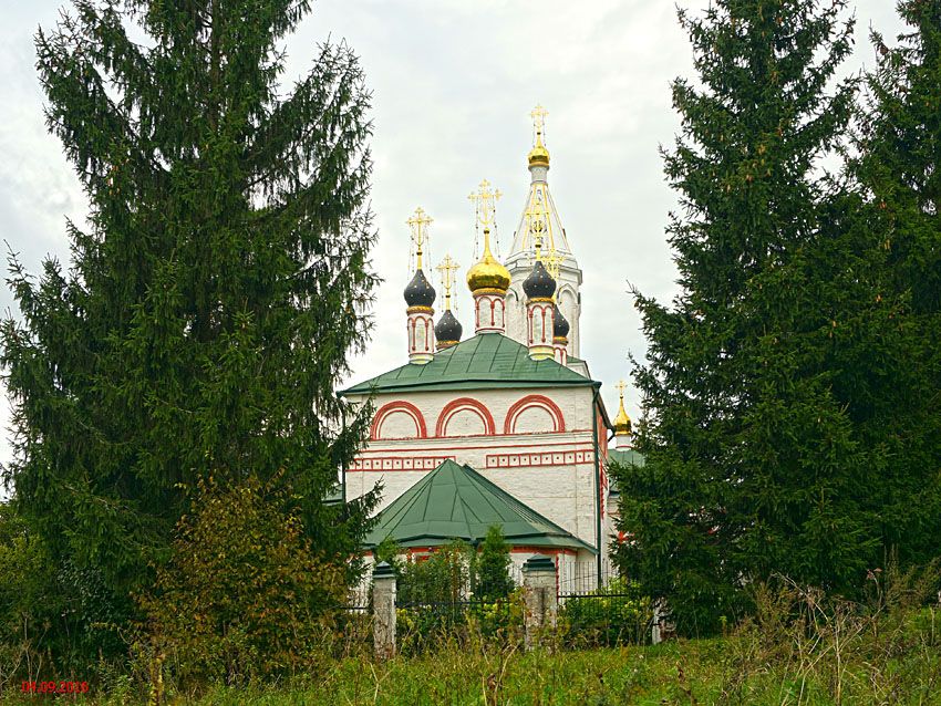 Старые Кузьмёнки. Церковь Успения Пресвятой Богородицы. фасады