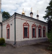 Церковь Успения Пресвятой Богородицы, , Старые Кузьмёнки, Серпуховский городской округ и гг. Протвино, Пущино, Московская область