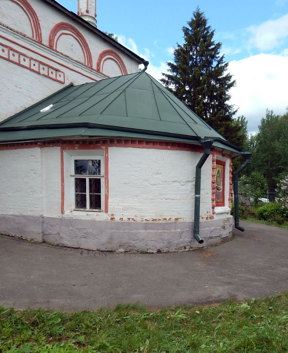 Старые Кузьмёнки. Церковь Успения Пресвятой Богородицы. архитектурные детали