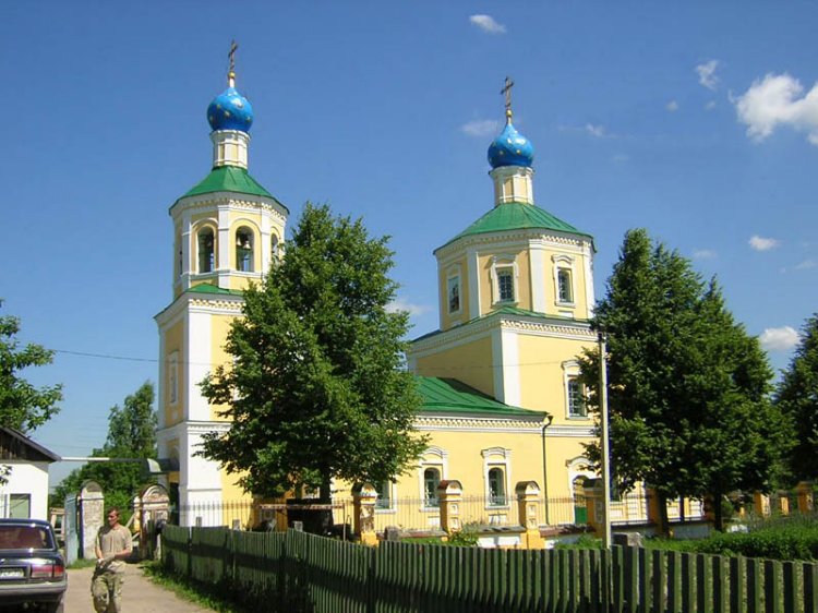 Церковь Успения Пресвятой Богородицы, Новосёлки (Чеховский городской округ, Московская область). фасады