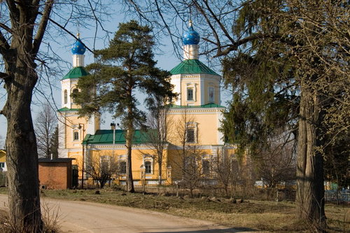 Новосёлки. Церковь Успения Пресвятой Богородицы. дополнительная информация