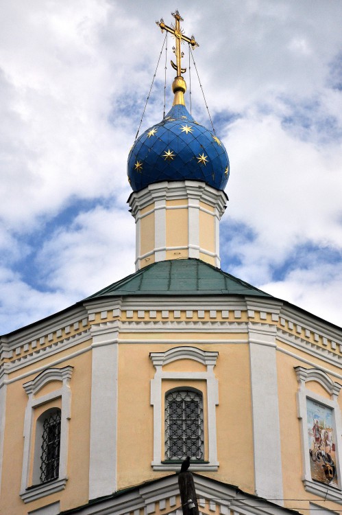 Новосёлки. Церковь Успения Пресвятой Богородицы. архитектурные детали