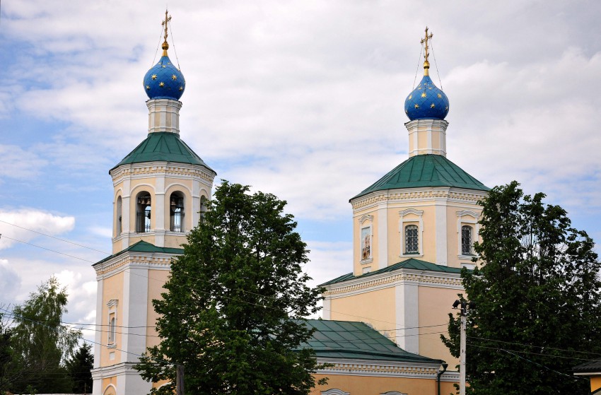 Церковь Успения Пресвятой Богородицы, Новосёлки (Чеховский городской округ, Московская область). фасады