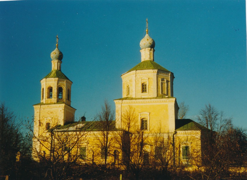 Церковь Успения Пресвятой Богородицы, Новосёлки (Чеховский городской округ, Московская область). дополнительная информация