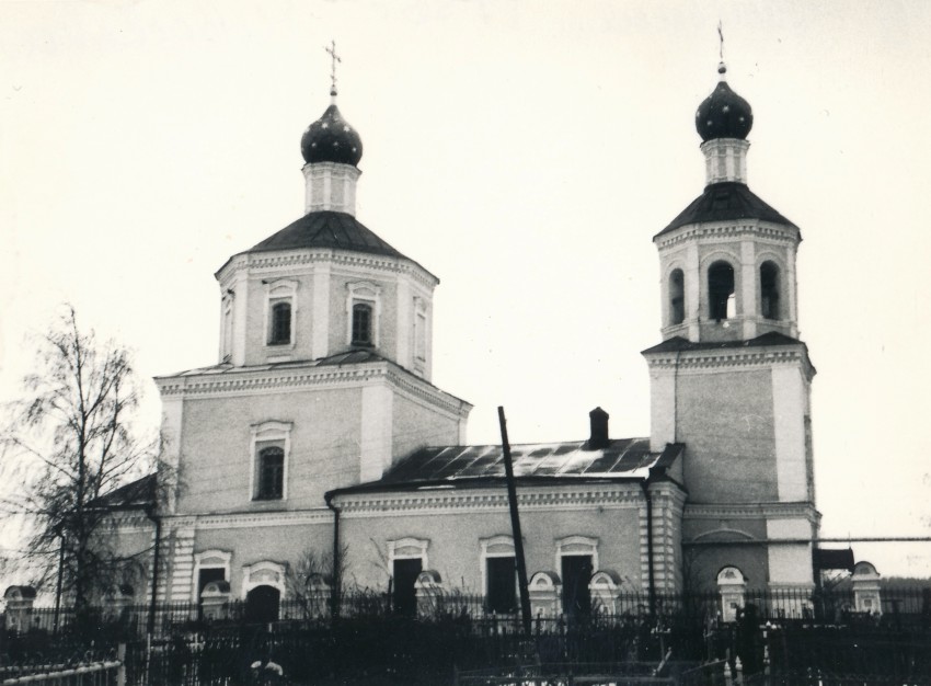 Церковь Успения Пресвятой Богородицы, Новосёлки (Чеховский городской округ, Московская область). дополнительная информация