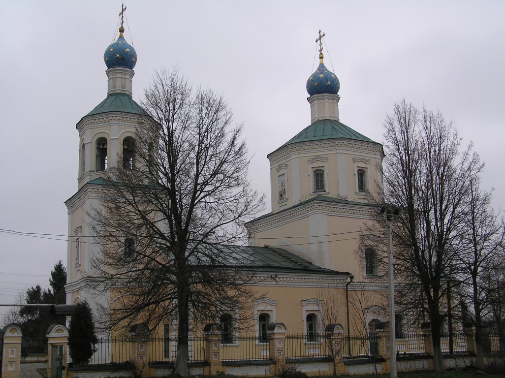 Новосёлки. Церковь Успения Пресвятой Богородицы. дополнительная информация