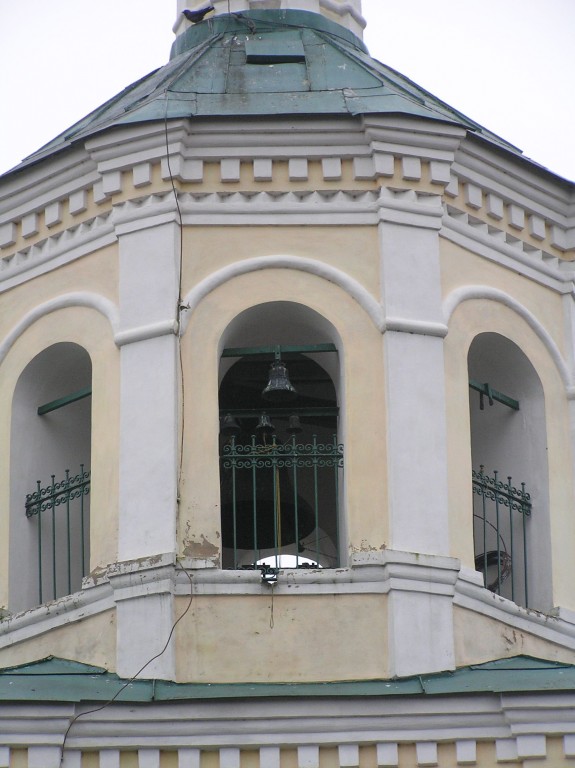Церковь Успения Пресвятой Богородицы, Новосёлки (Чеховский городской округ, Московская область). архитектурные детали