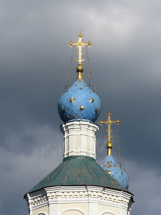 Церковь Успения Пресвятой Богородицы, Новосёлки (Чеховский городской округ, Московская область). архитектурные детали
