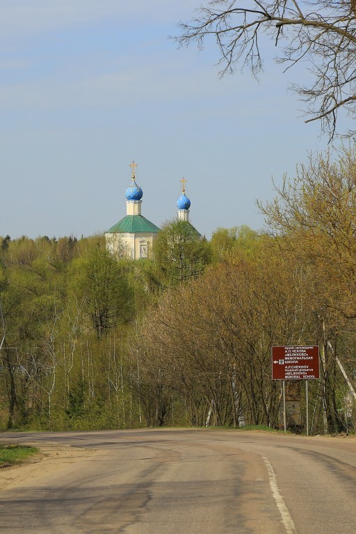 Церковь Успения Пресвятой Богородицы, Новосёлки (Чеховский городской округ, Московская область). дополнительная информация