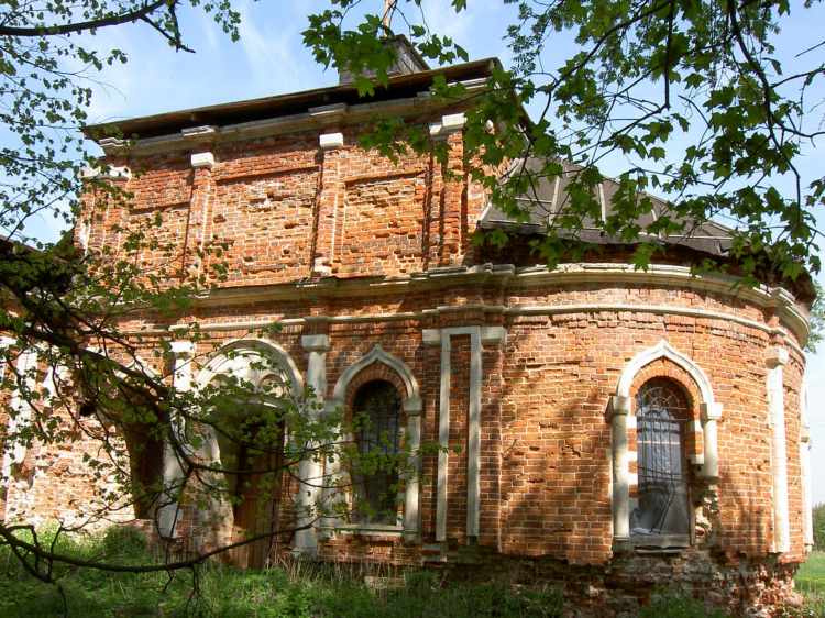 Церковь Рождества Христова, Мытники (Рузский городской округ, Московская область). архитектурные детали
