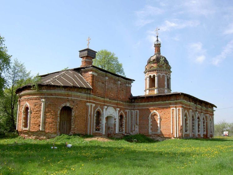 Церковь Рождества Христова, Мытники (Рузский городской округ, Московская область). фасады