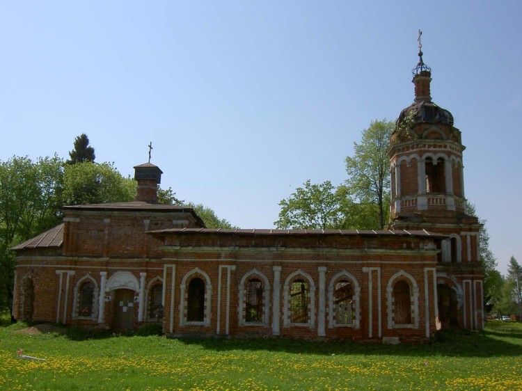 Церковь Рождества Христова, Мытники (Рузский городской округ, Московская область). фасады