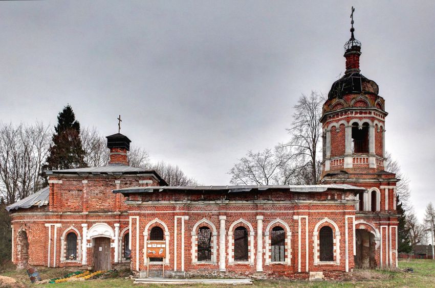 Церковь Рождества Христова, Мытники (Рузский городской округ, Московская область). фасады