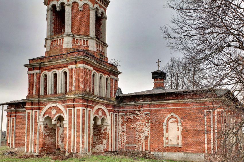 Церковь Рождества Христова, Мытники (Рузский городской округ, Московская область). архитектурные детали