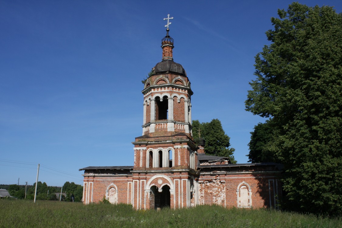 Церковь Рождества Христова, Мытники (Рузский городской округ, Московская область). фасады