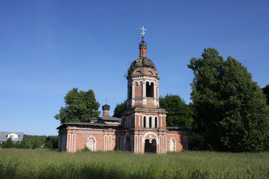 Церковь Рождества Христова, Мытники (Рузский городской округ, Московская область). фасады