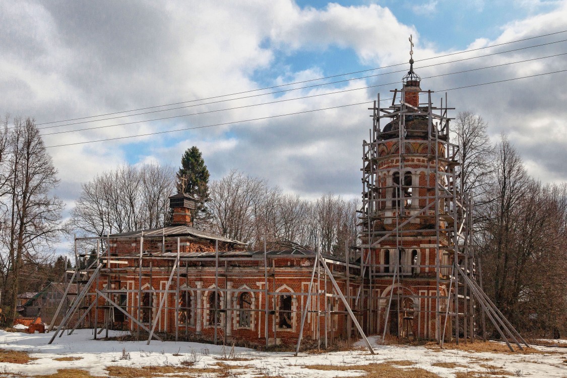 Церковь Рождества Христова, Мытники (Рузский городской округ, Московская область). документальные фотографии