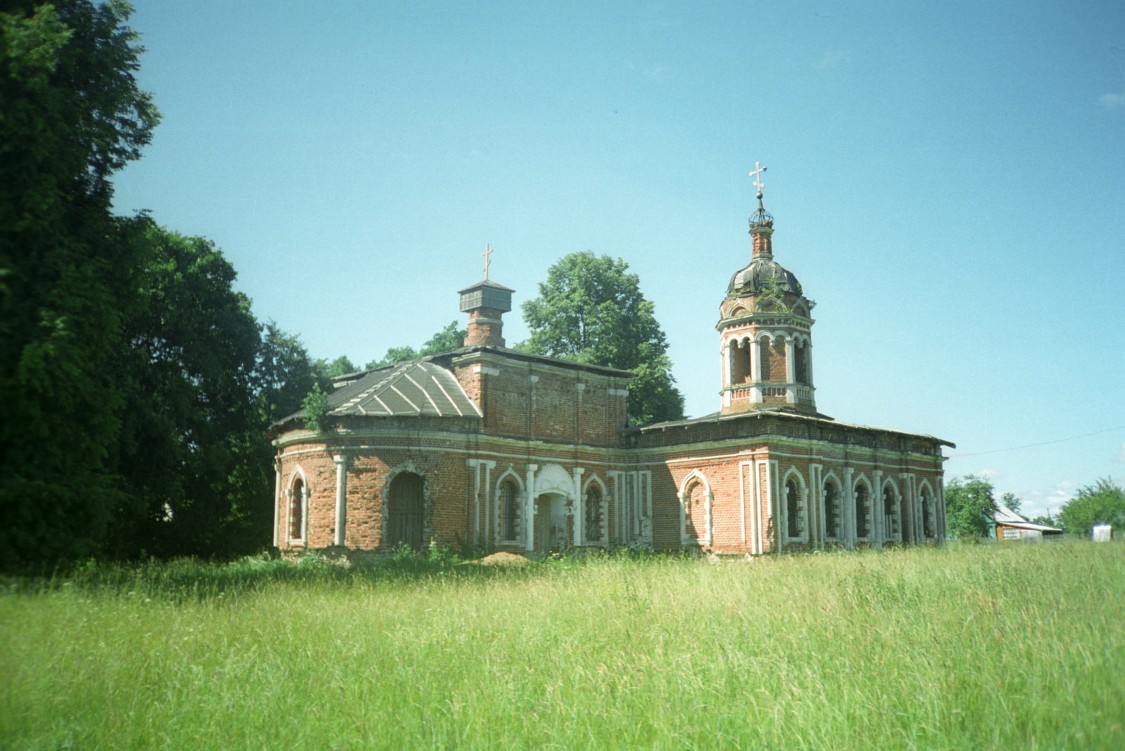 Церковь Рождества Христова, Мытники (Рузский городской округ, Московская область). фасады