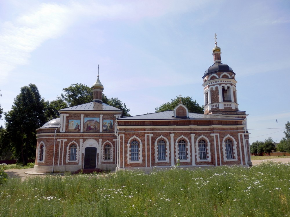 Церковь Рождества Христова, Мытники (Рузский городской округ, Московская область). фасады