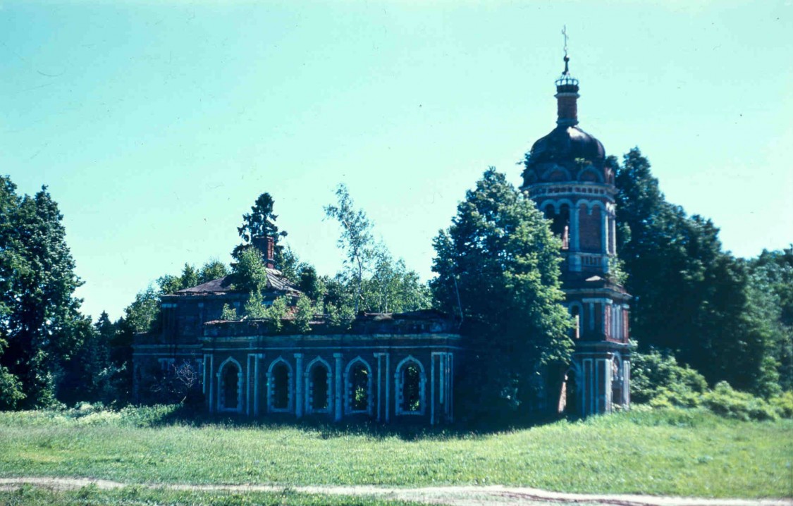 Церковь Рождества Христова, Мытники (Рузский городской округ, Московская область). фасады