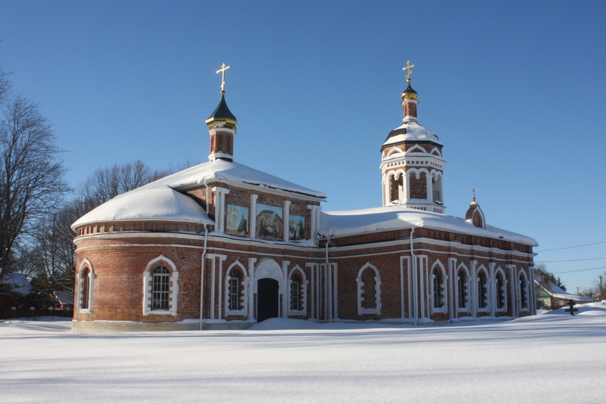 Церковь Рождества Христова, Мытники (Рузский городской округ, Московская область). фасады