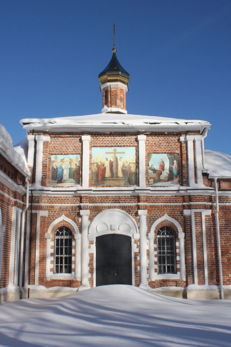Церковь Рождества Христова, Мытники (Рузский городской округ, Московская область). архитектурные детали