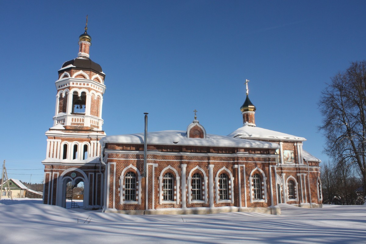 Церковь Рождества Христова, Мытники (Рузский городской округ, Московская область). фасады