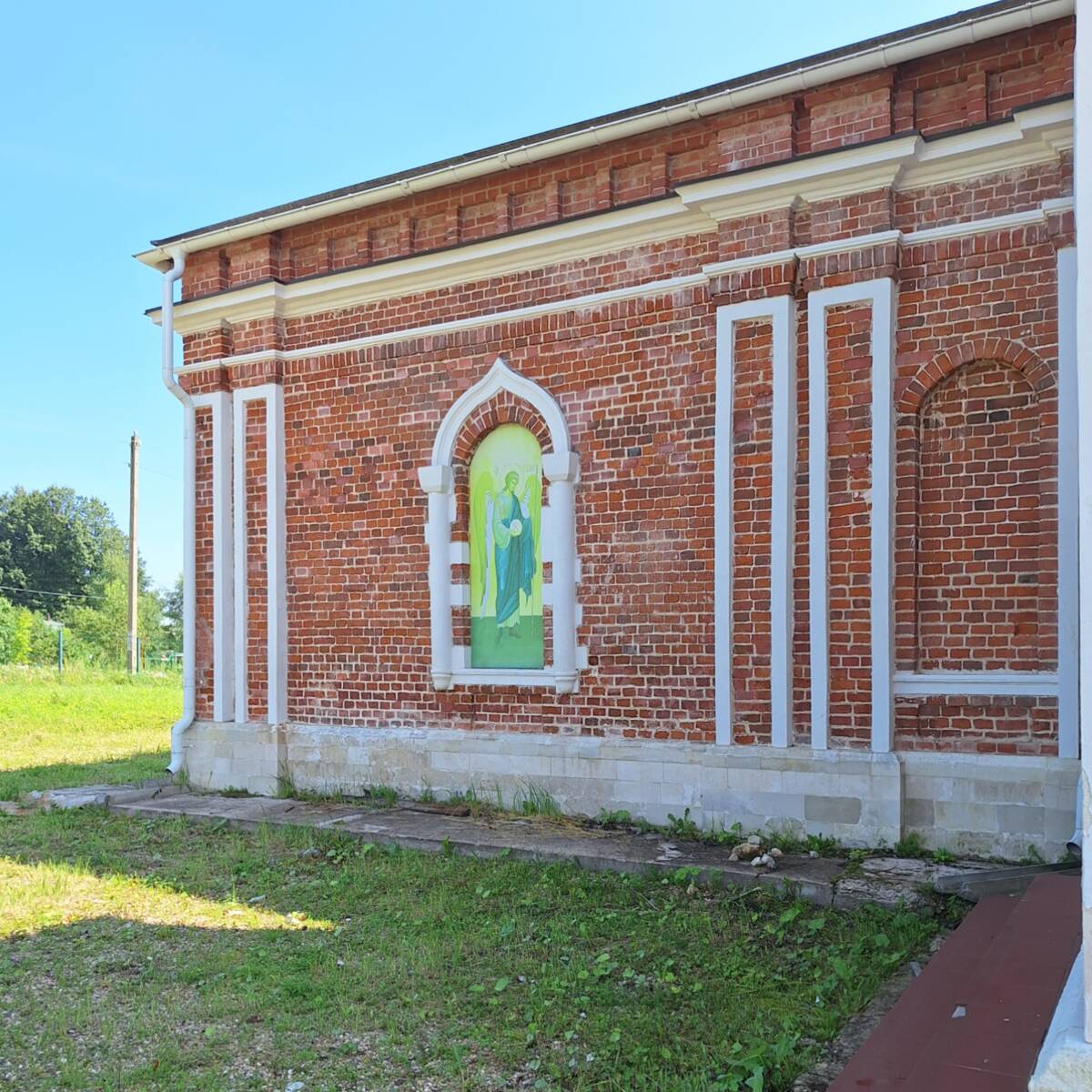Церковь Рождества Христова, Мытники (Рузский городской округ, Московская область). архитектурные детали