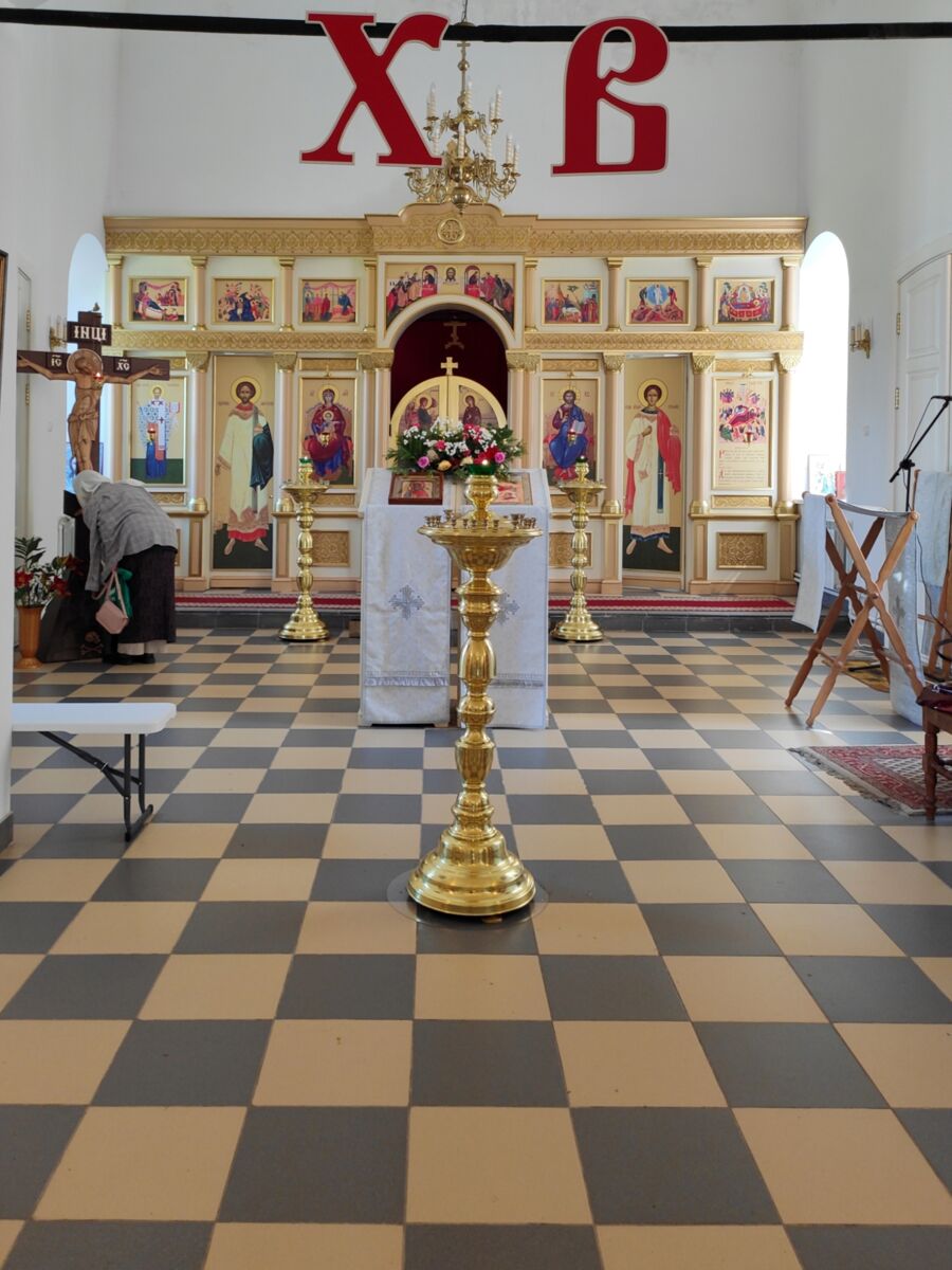 Церковь Рождества Христова, Мытники (Рузский городской округ, Московская область). интерьер и убранство