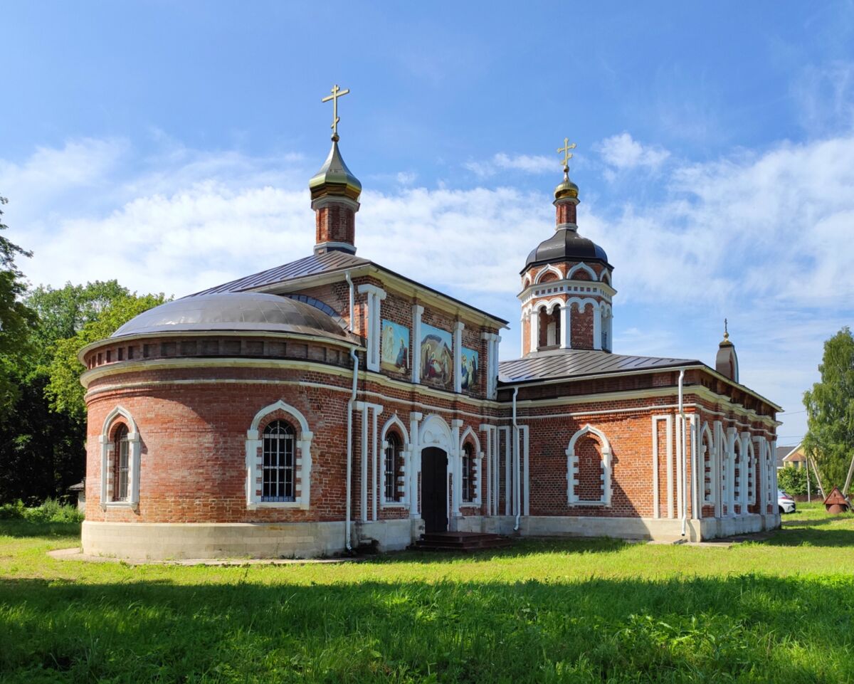 Церковь Рождества Христова, Мытники (Рузский городской округ, Московская область). фасады