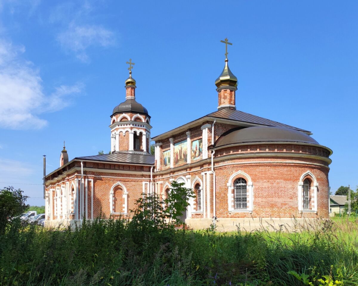 Церковь Рождества Христова, Мытники (Рузский городской округ, Московская область). фасады