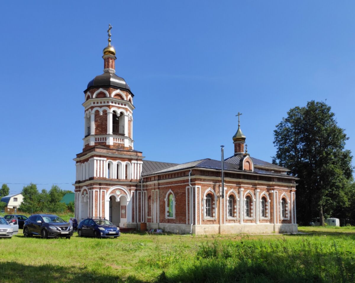 Церковь Рождества Христова, Мытники (Рузский городской округ, Московская область). фасады