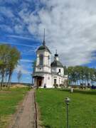 Волынщино. Трёх Святителей, церковь