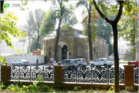 Ташкент. Церковь Александра Невского при бывшей учительской семинарии