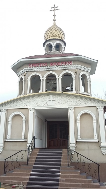 Церковь Ермогена, Патриарха Московского, Ташкент (Узбекистан, Прочие страны). фасады, Звонница крестильного храма