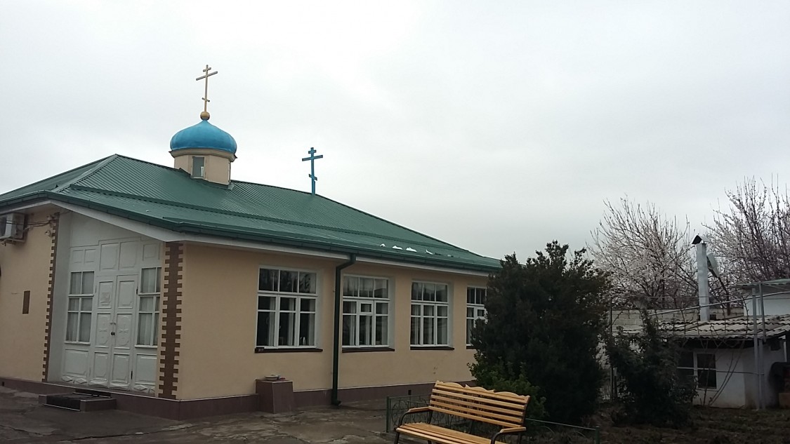 Церковь Ермогена, Патриарха Московского, Ташкент (Узбекистан, Прочие страны). фасады