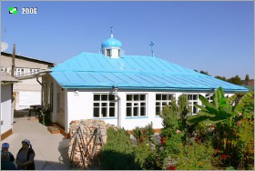 Ташкент. Церковь Ермогена, Патриарха Московского