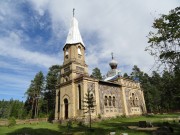 Церковь Рождества Христова - Пуски - Хийумаа - Эстония