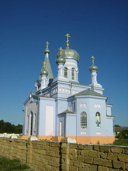 Войково. Церковь Покрова Пресвятой Богородицы. фасады