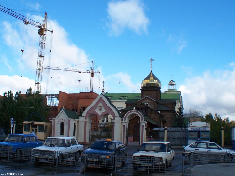 Церковь Татианы Римской, Автозаводский район (Нижний Новгород, город, Нижегородская область). дополнительная информация