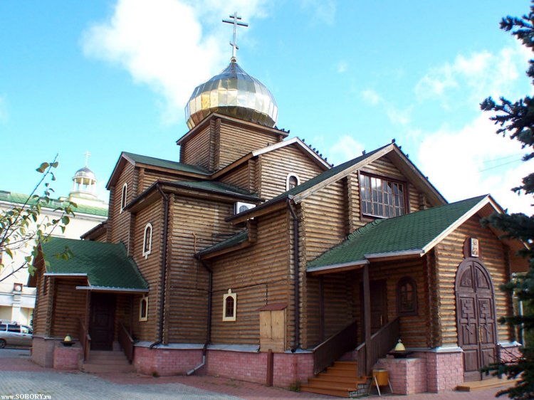 Церковь Татианы Римской, Автозаводский район (Нижний Новгород, город, Нижегородская область). фасады