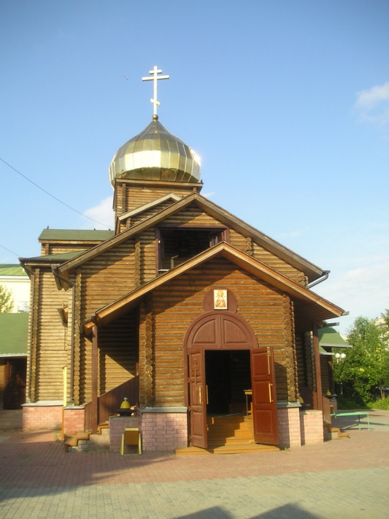 Церковь Татианы Римской, Автозаводский район (Нижний Новгород, город, Нижегородская область). фасады