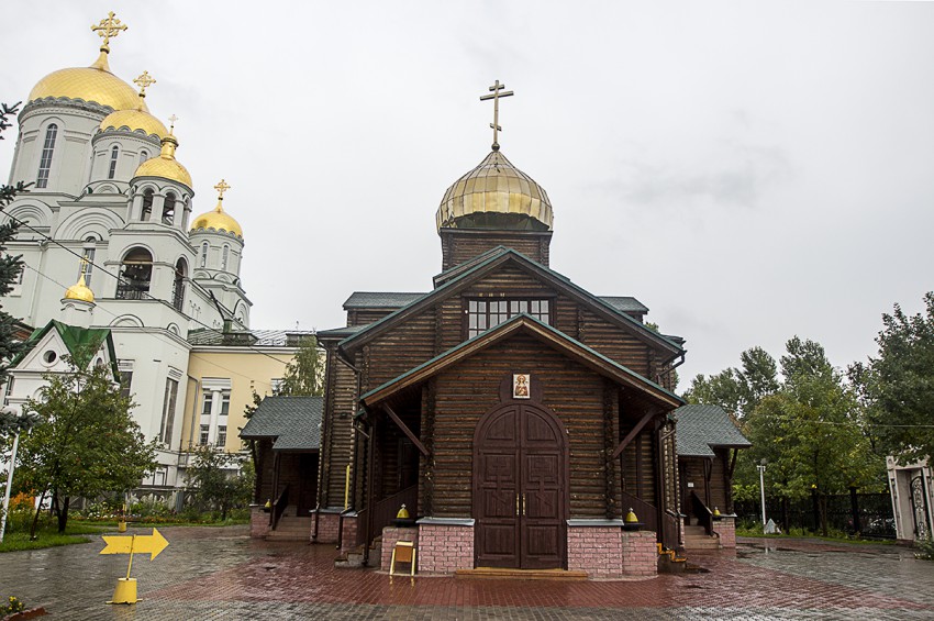 Церковь Татианы Римской, Автозаводский район (Нижний Новгород, город, Нижегородская область). фасады
