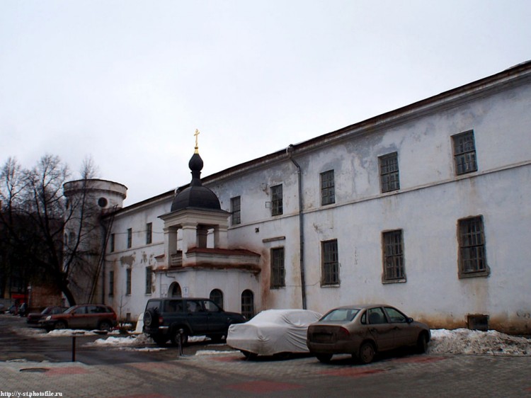 Нижегородский район. Церковь иконы Божией Матери 