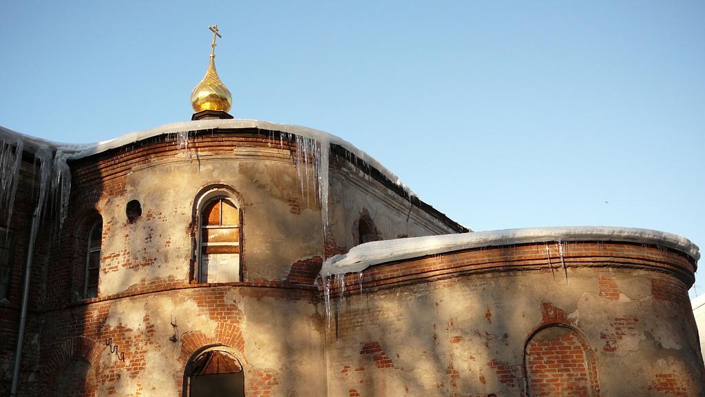 Нижегородский район. Церковь иконы Божией Матери 