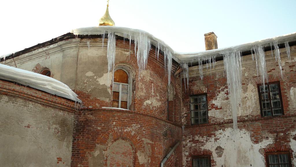 Нижегородский район. Церковь иконы Божией Матери 