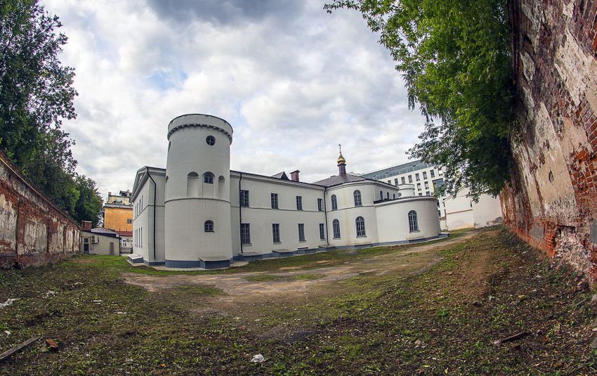 Нижегородский район. Церковь иконы Божией Матери 