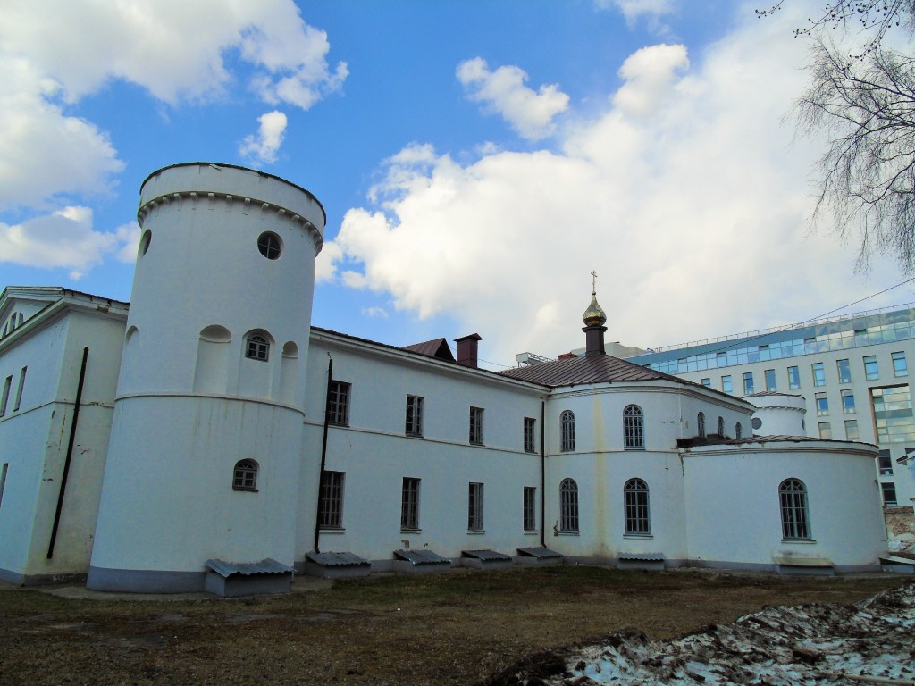 Нижегородский район. Церковь иконы Божией Матери 